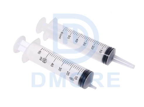 Bir martali ishlatiladigan 60 ml steril bir martalik shprits Extra Strong Barrel