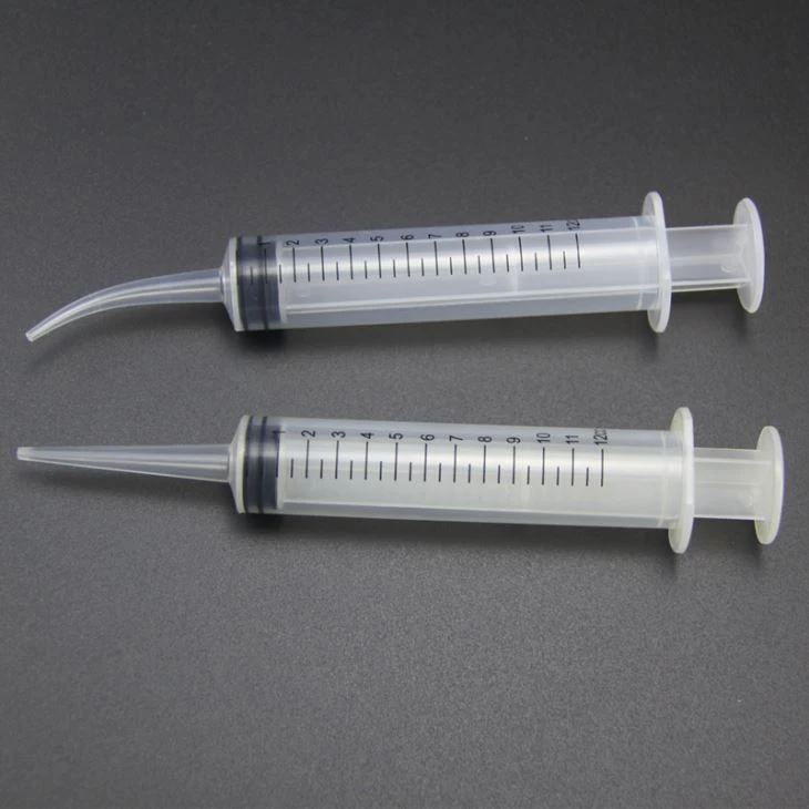 Curved Tip Syringe